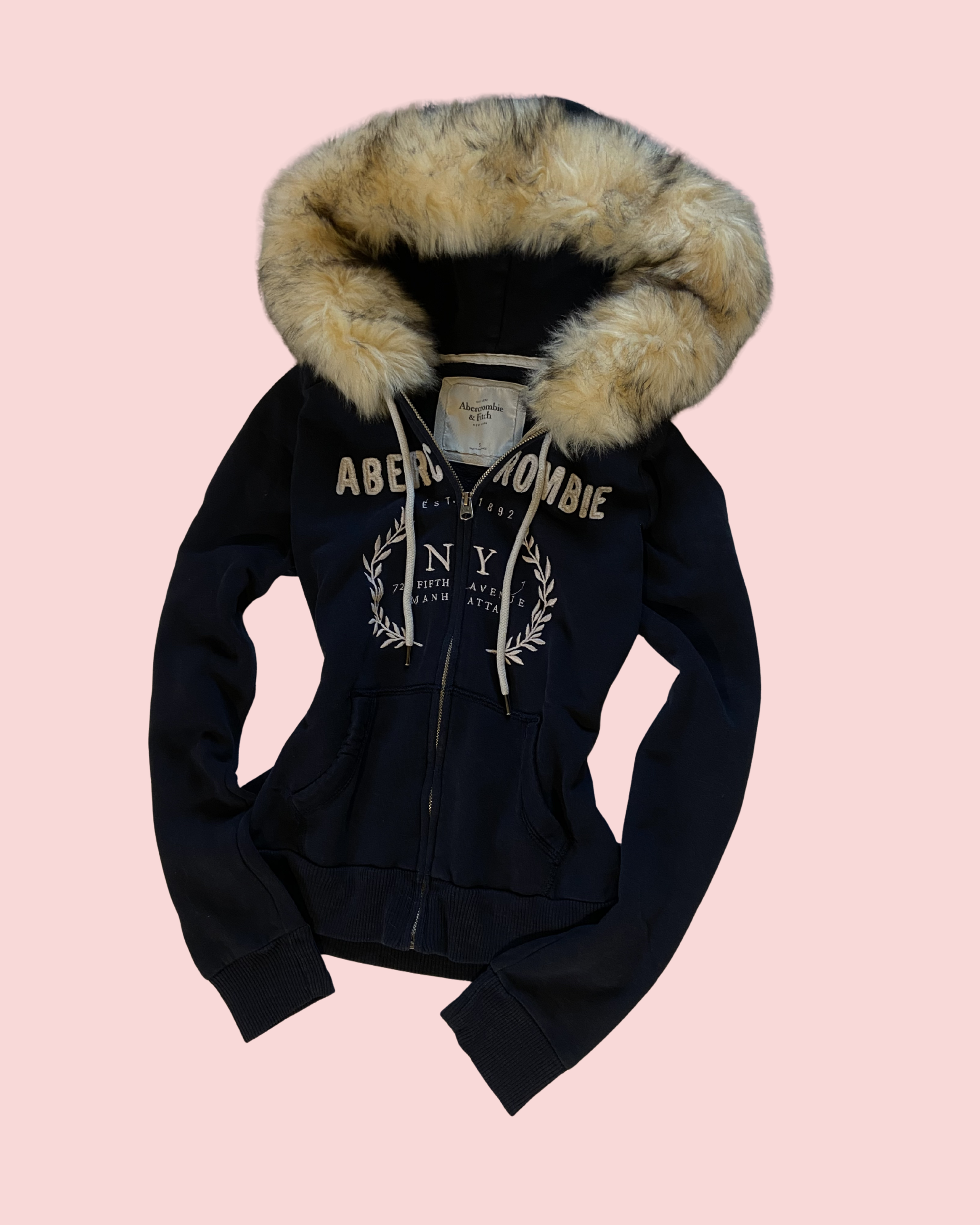 Hoodies à fourrure
