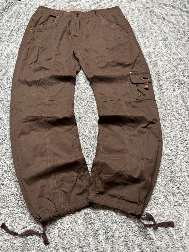 Slayer Vampette Brown Cargos
