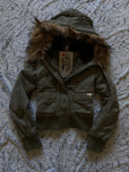 Archive Zipper Hood Jacket