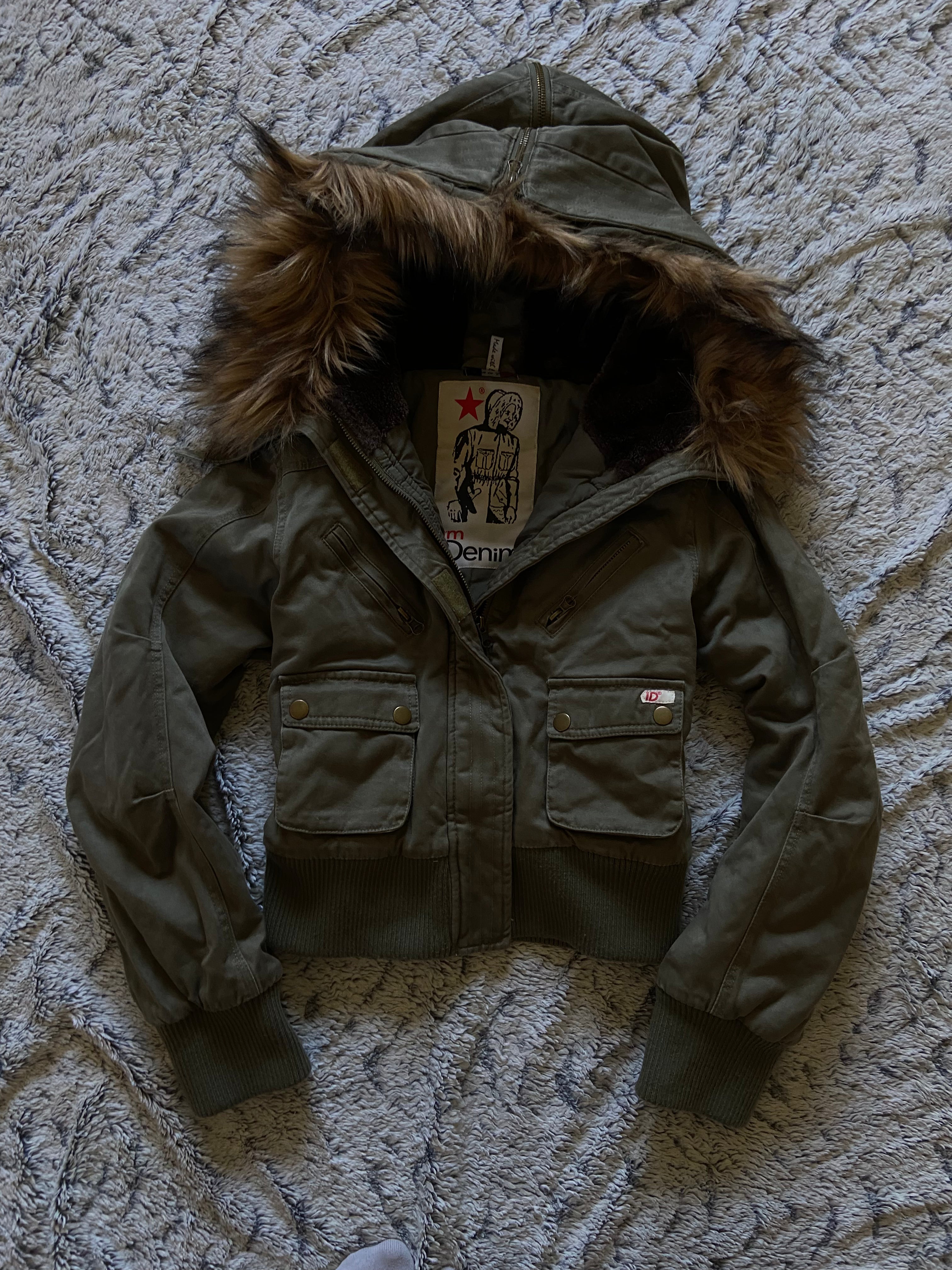 Archive Zipper Hood Jacket