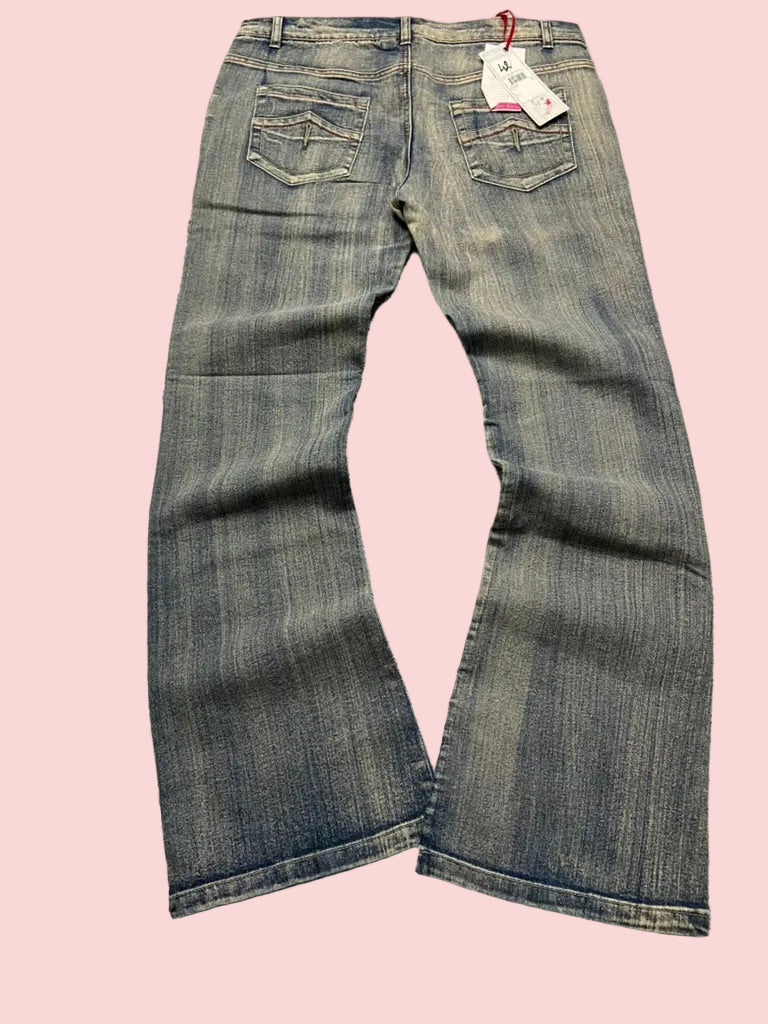 Vampette Faded Jeans