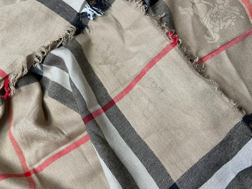 Vampette Slayer Burberry Scarf