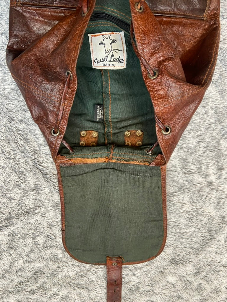 Vampette Goat Leather Backpack