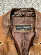 Vampette Leather Blazer