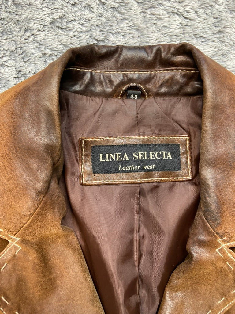 Vampette Leather Blazer