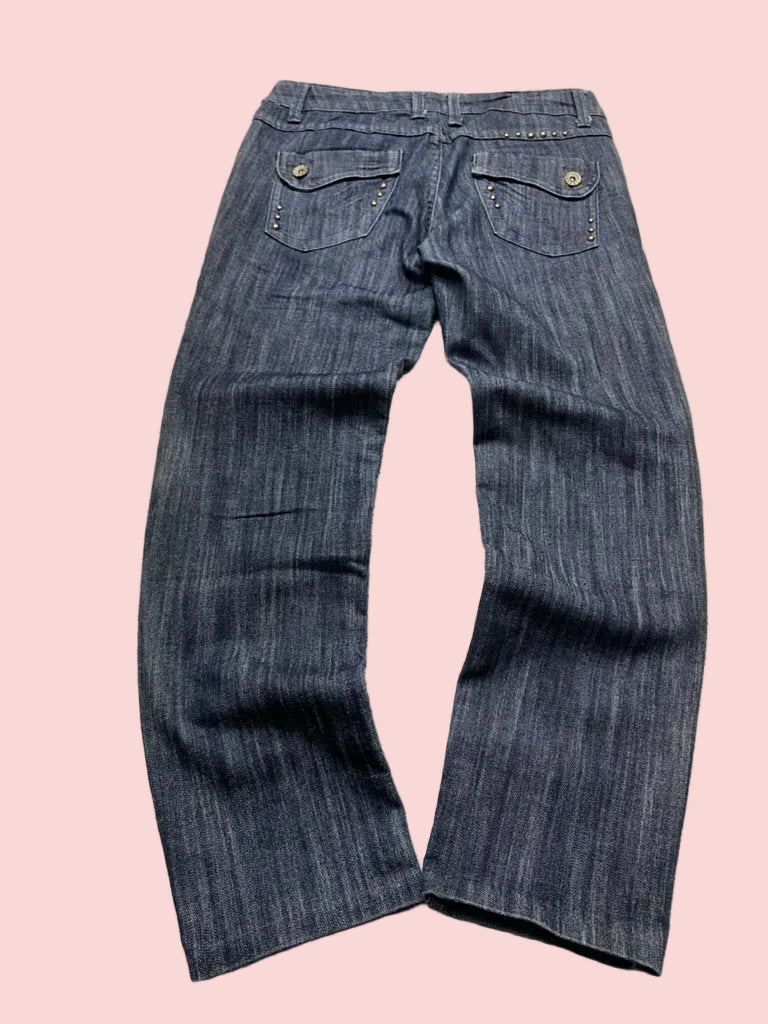 Slayer Straight Jeans "X2"