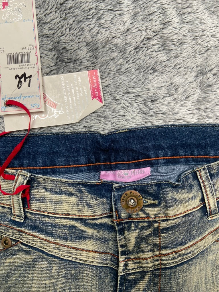 Vampette Faded Jeans
