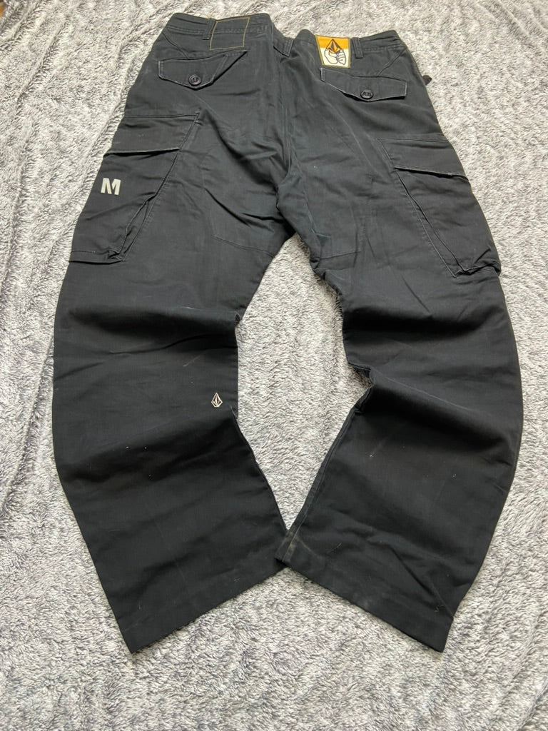 Opium Black Pants Volcom