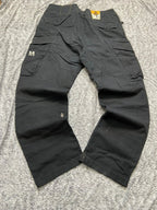 Opium Black Pants Volcom