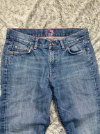 Vampette Pink Brodery Jeans