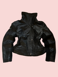 Archive Slayer Turtle Neck Leather