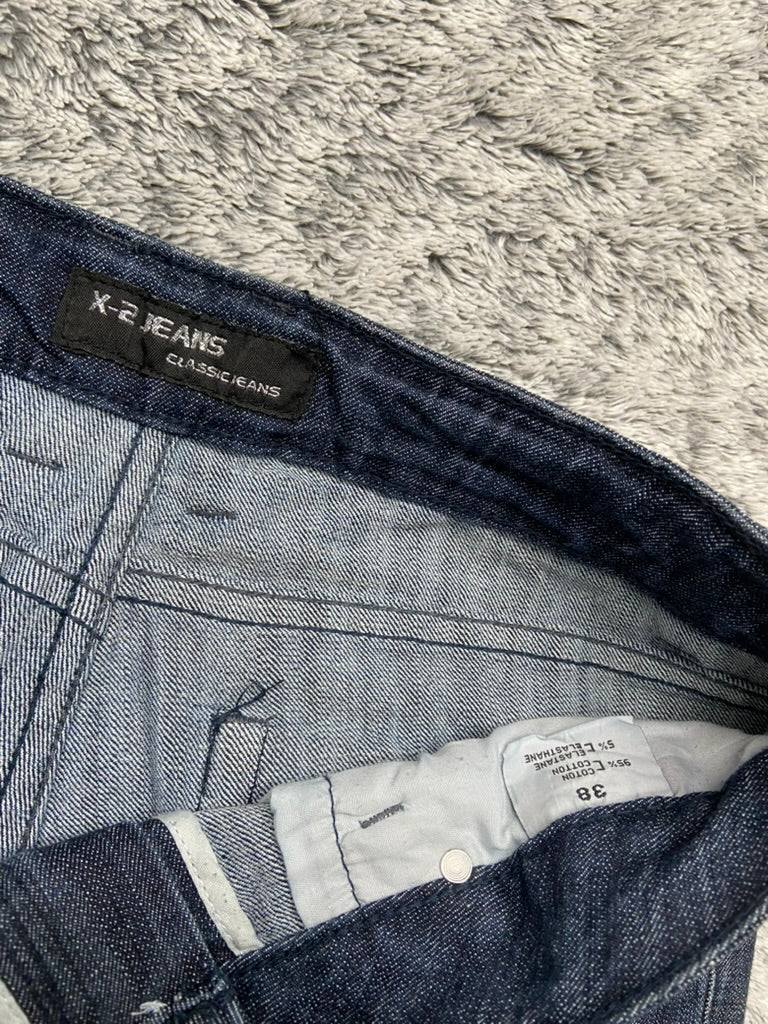 Slayer Straight Jeans "X2"