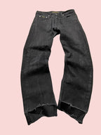 Opium Black Distressed Jeans