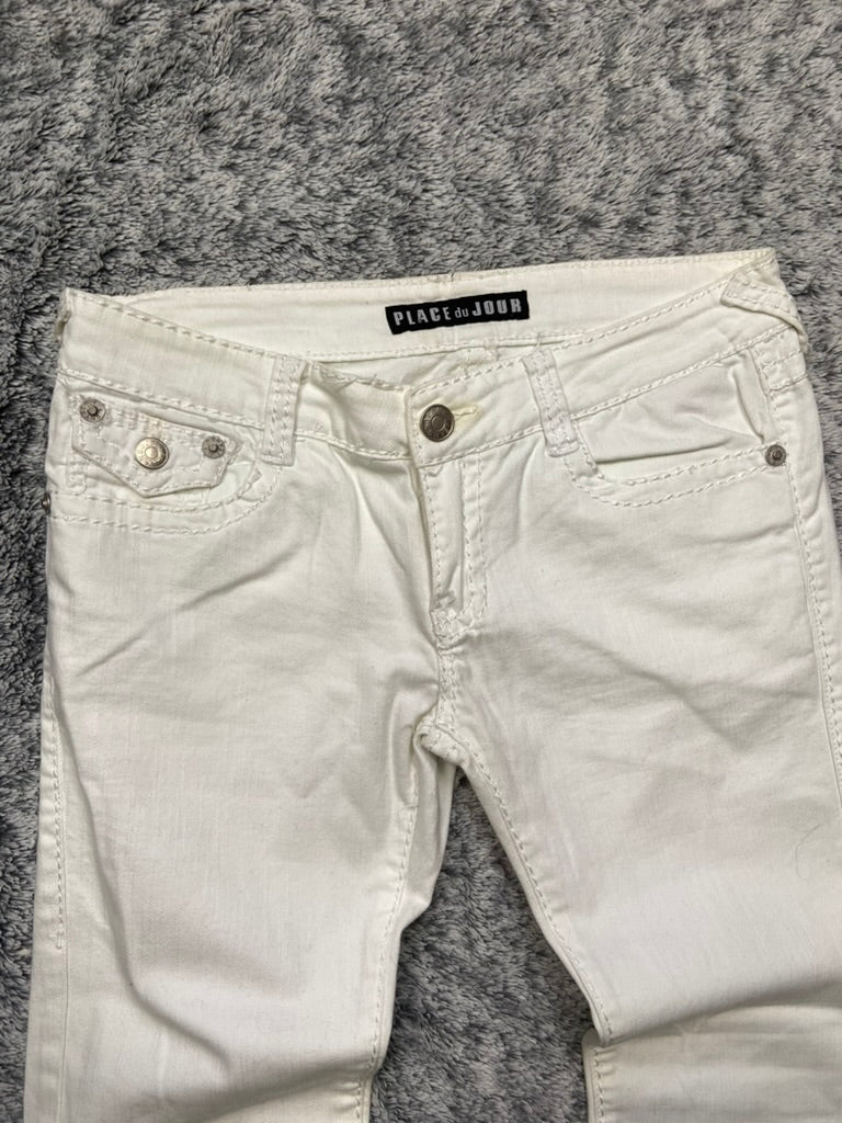 Vampette Religion White Pants