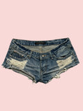 Vampette Slayer Super Minishorts