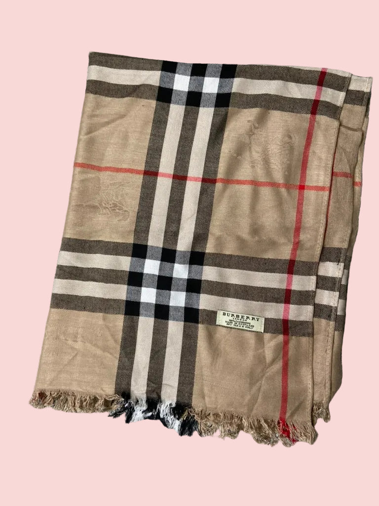 Vampette Slayer Burberry Scarf