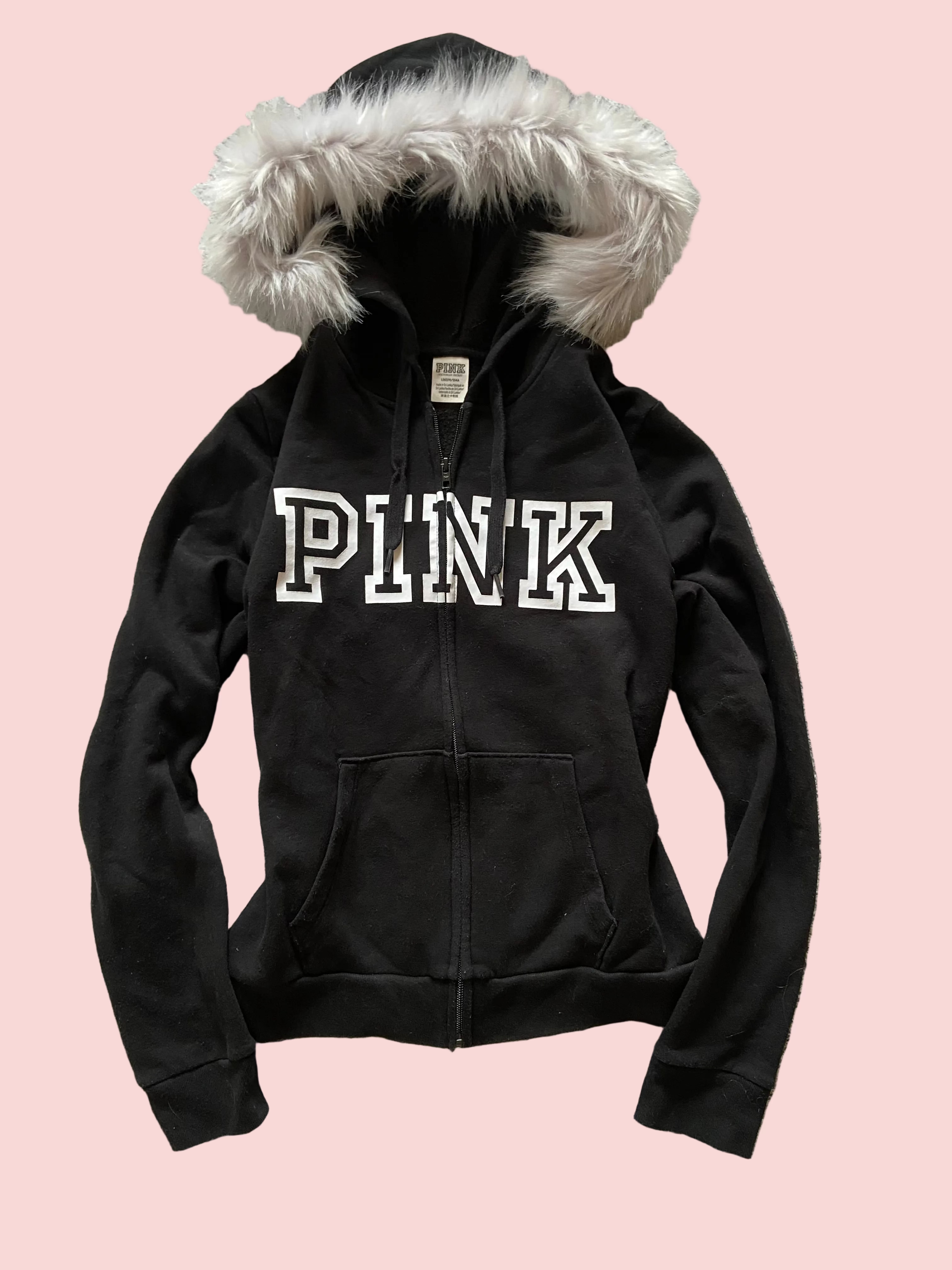 Archive Slayer Vampette Fur Hoodie