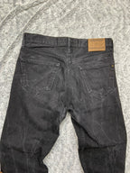 Opium Black Distressed Jeans