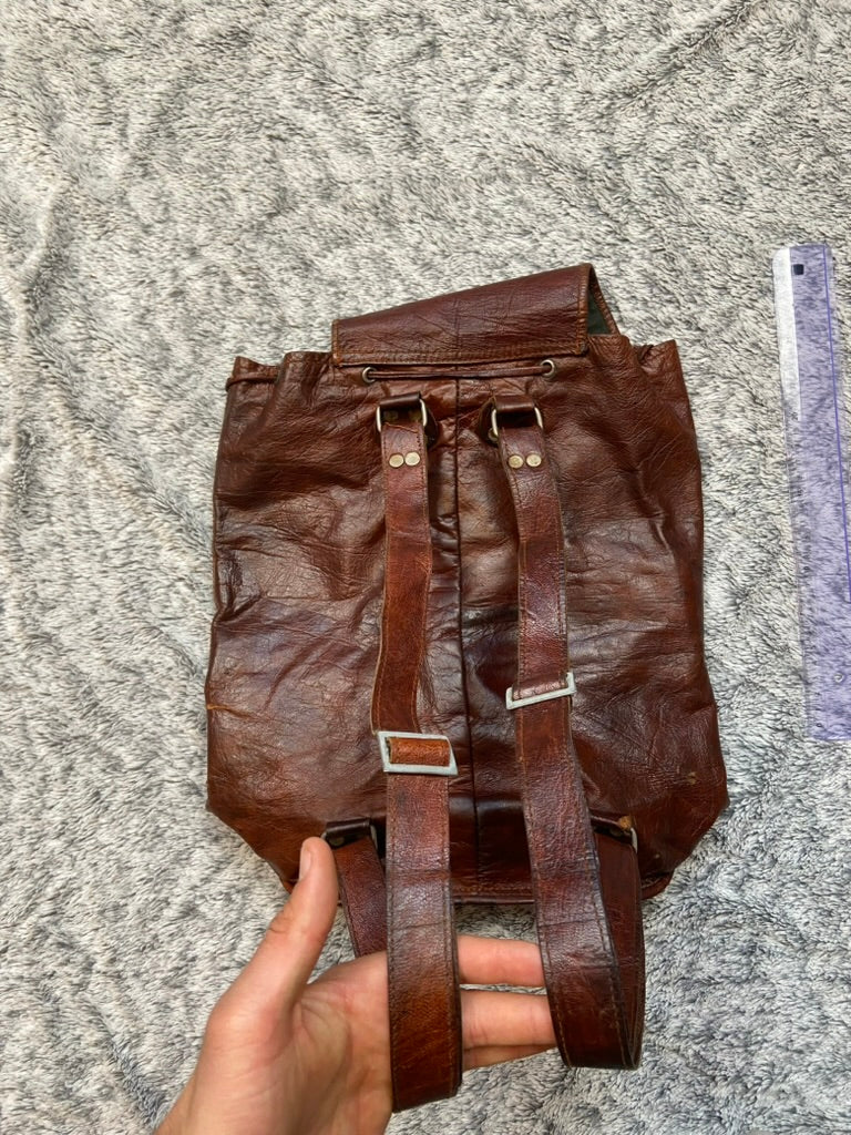 Vampette Goat Leather Backpack