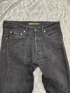 Opium Black Distressed Jeans