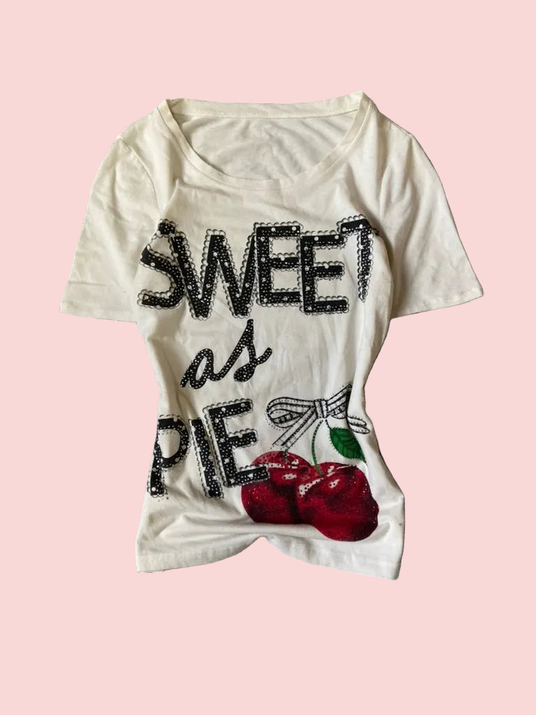 Vampette Cherry Tee