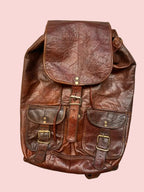 Vampette Goat Leather Backpack