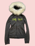 Vampette Salomon Fur Hoodie