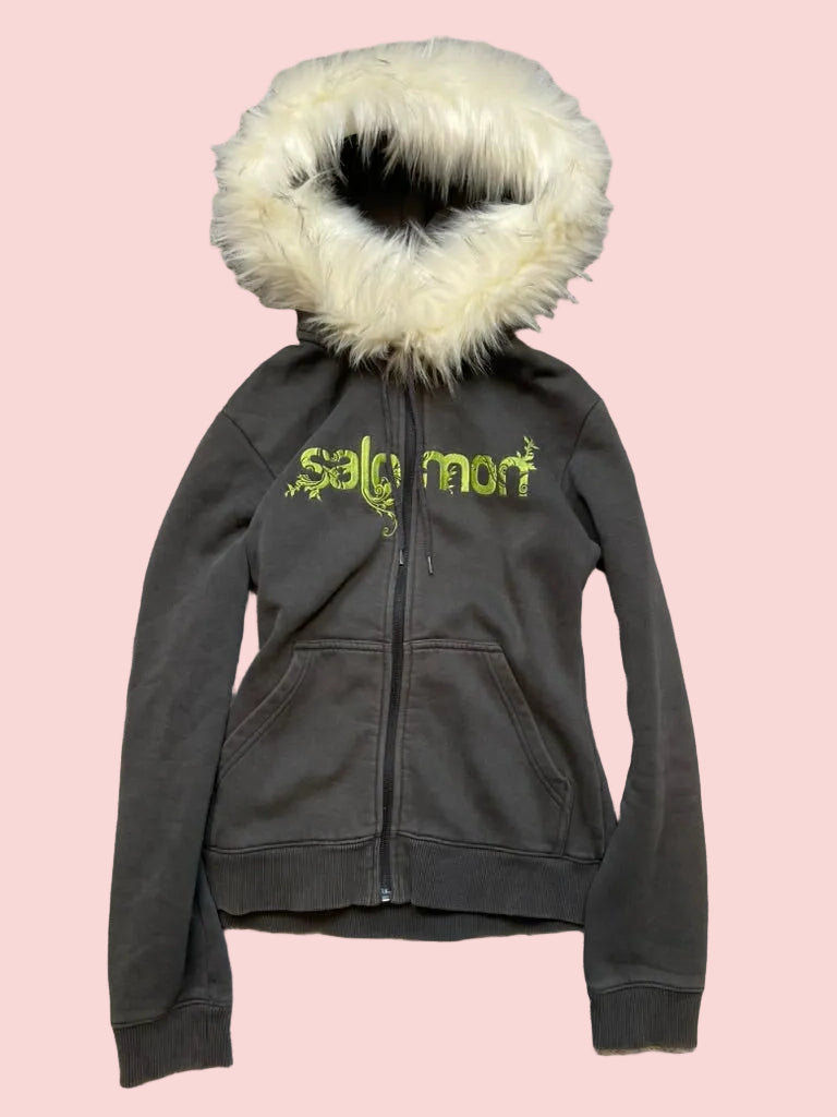 Vampette Salomon Fur Hoodie