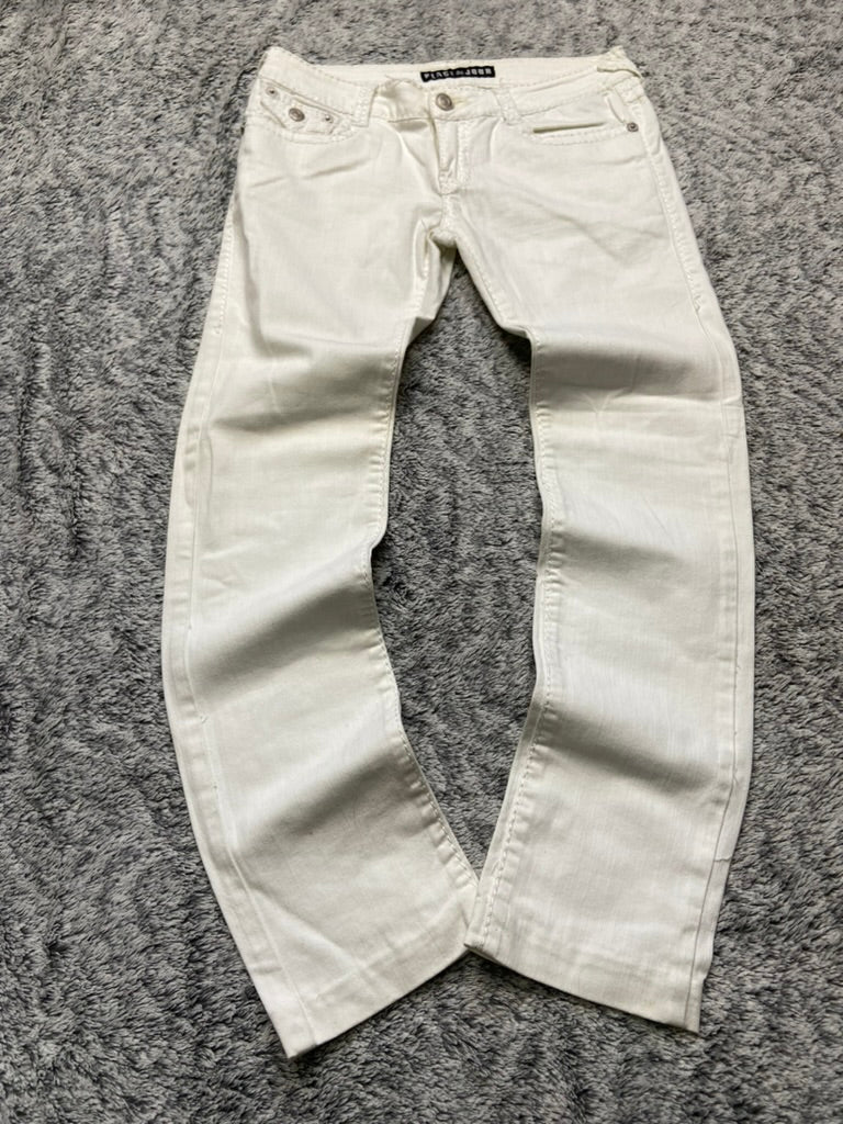Vampette Religion White Pants