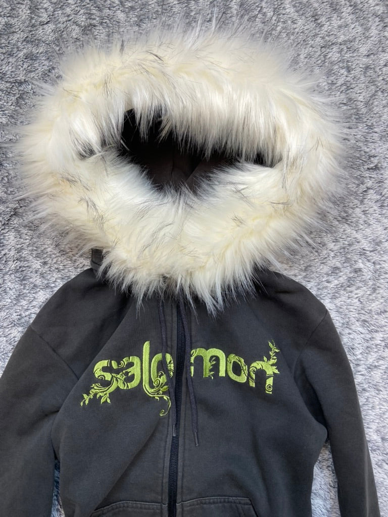 Vampette Salomon Fur Hoodie