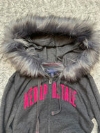 Vampette Aeropostale Fur Hoodie