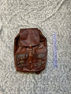 Vampette Goat Leather Backpack
