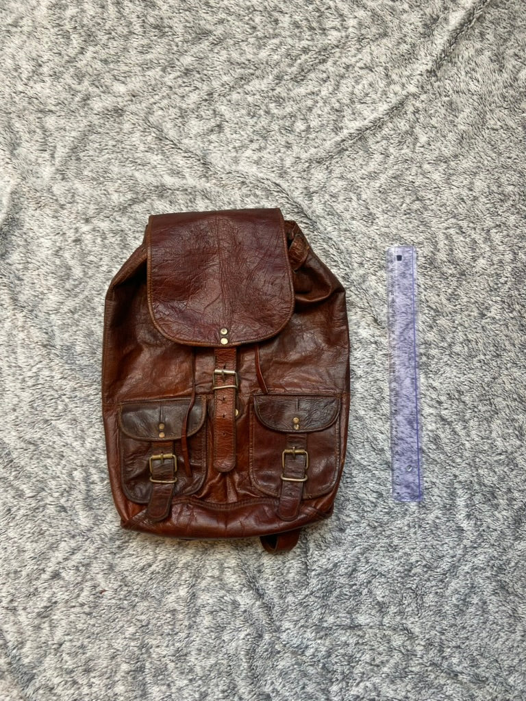 Vampette Goat Leather Backpack