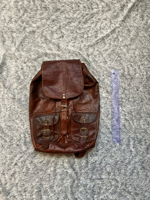 Vampette Goat Leather Backpack