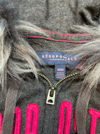Vampette Aeropostale Fur Hoodie
