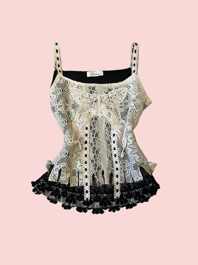 Opium Vampette Cute Top