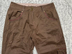 Slayer Vampette Brown Cargos