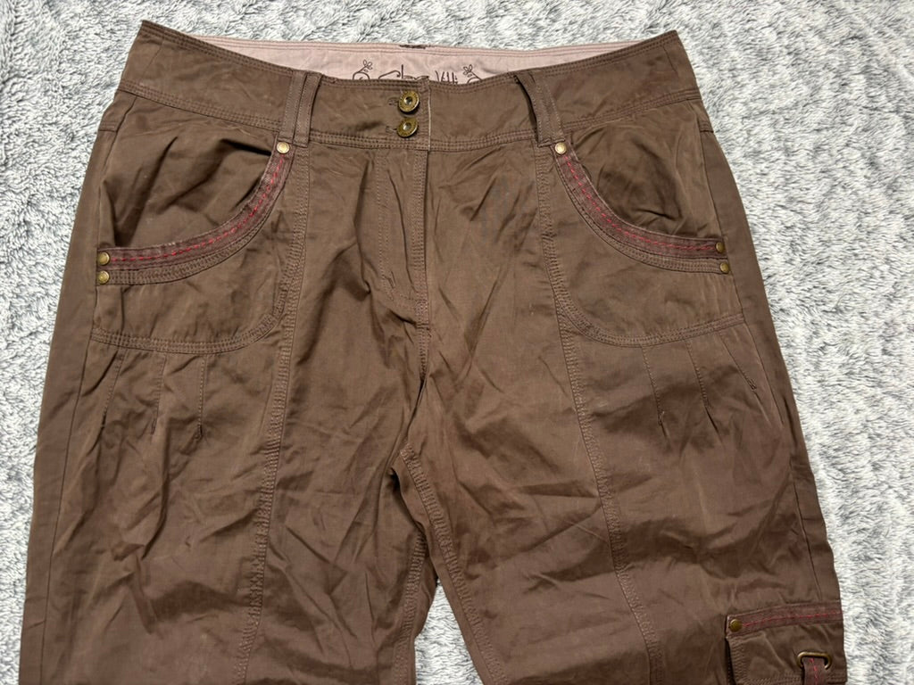 Slayer Vampette Brown Cargos