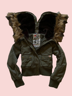 Archive Zipper Hood Jacket