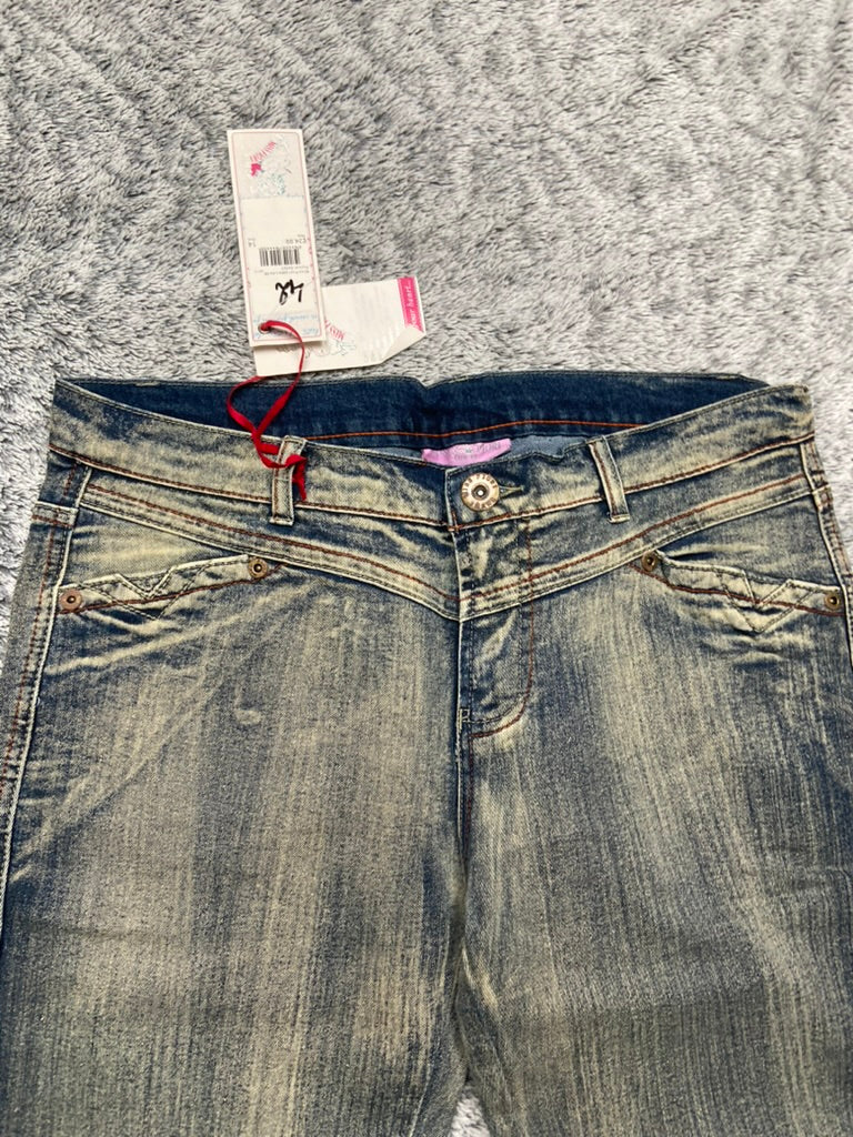 Vampette Faded Jeans
