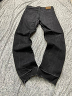 Opium Black Distressed Jeans