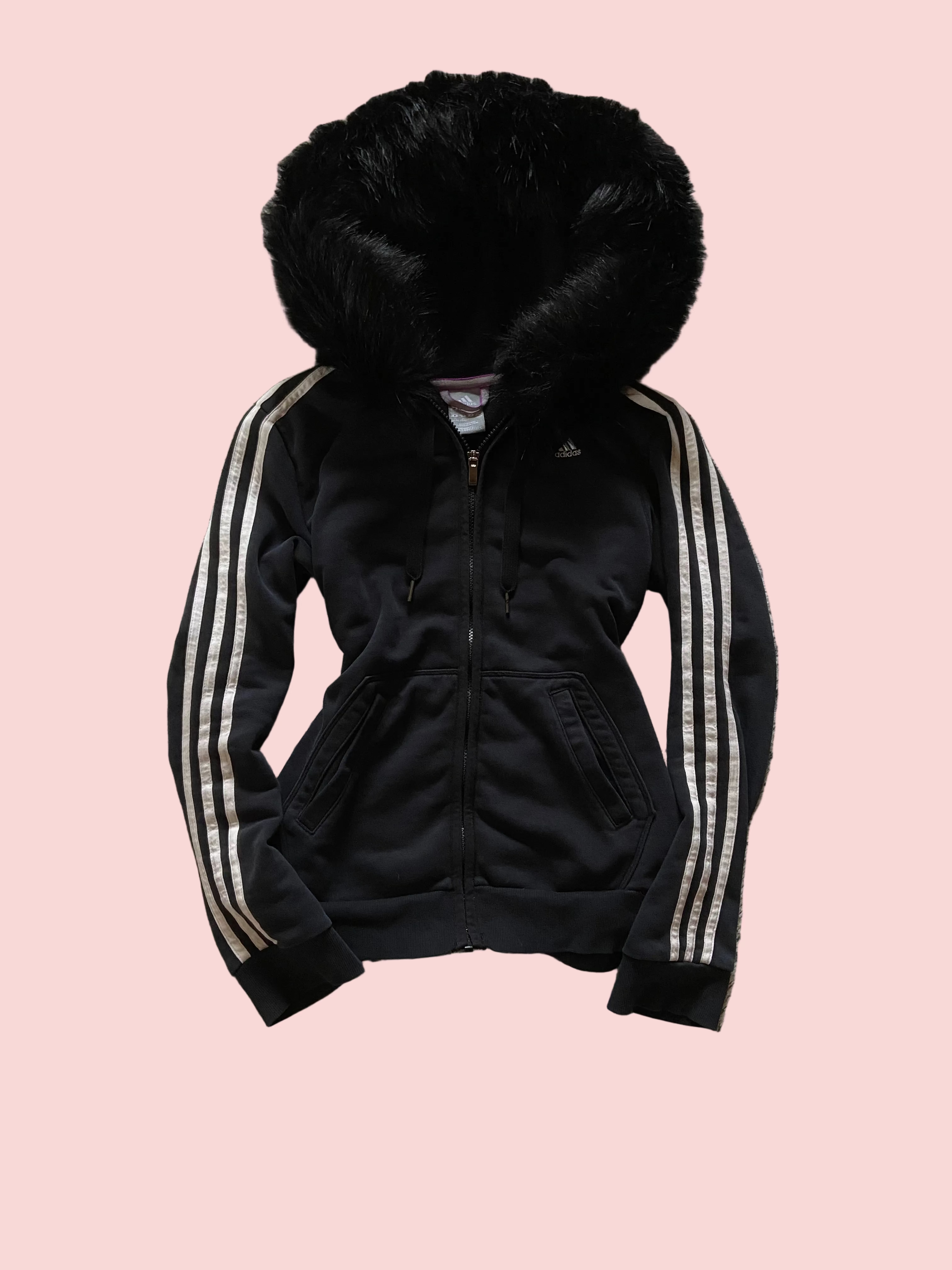 Archive Adidas Fur Hoodie