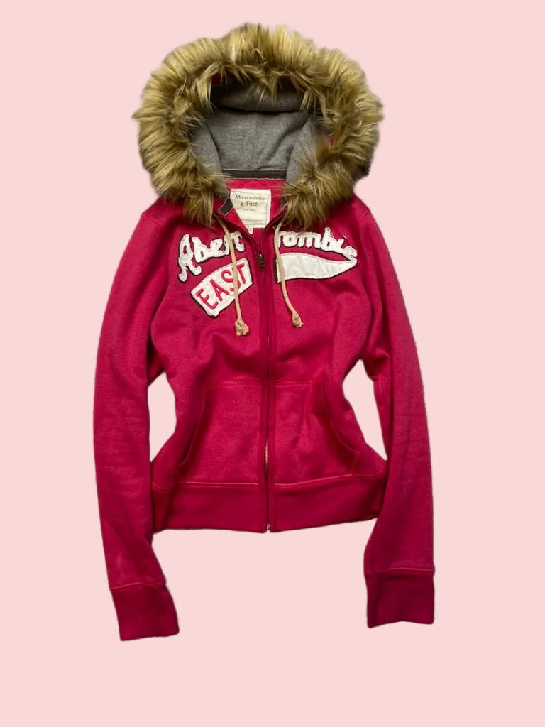 Vampette Abercrombie Fur Hoodie