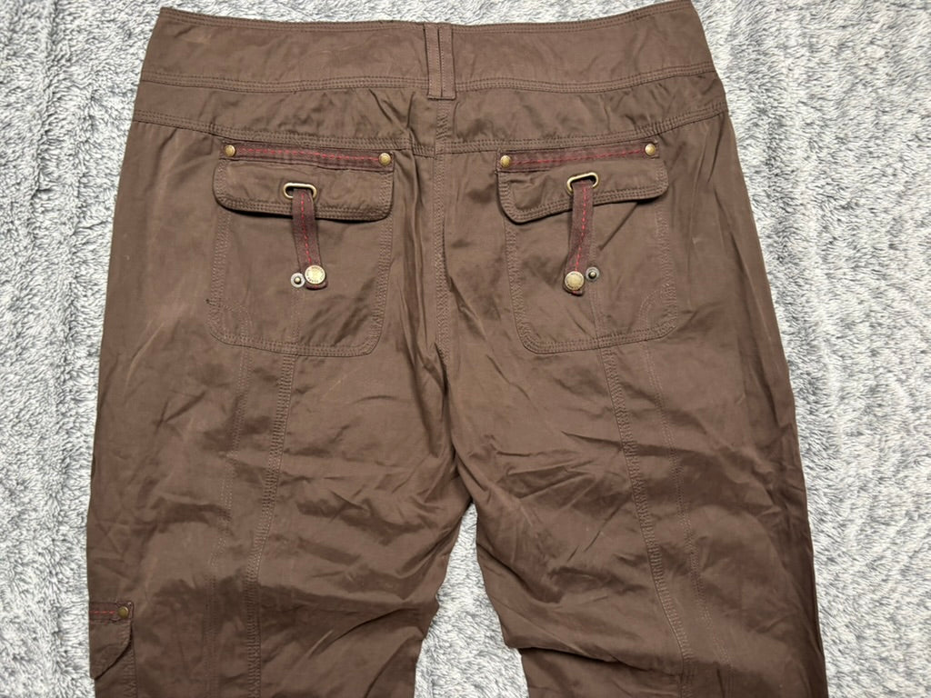 Slayer Vampette Brown Cargos