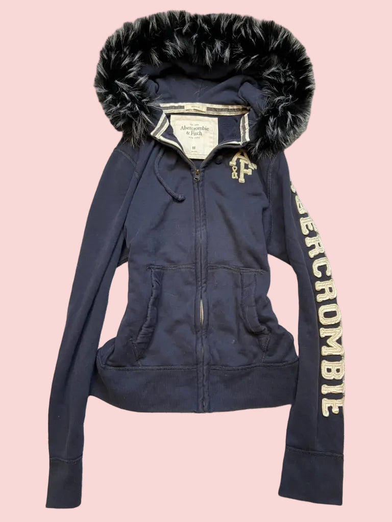 Vampette Abercrombie Fur Hoodie