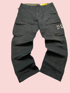 Opium Black Pants Volcom