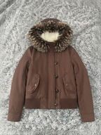 Nouveau parka à fourrure
