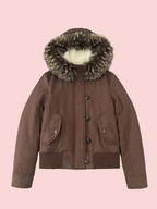 Nouveau parka à fourrure