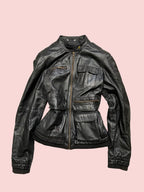 Slayer Leather Jacket