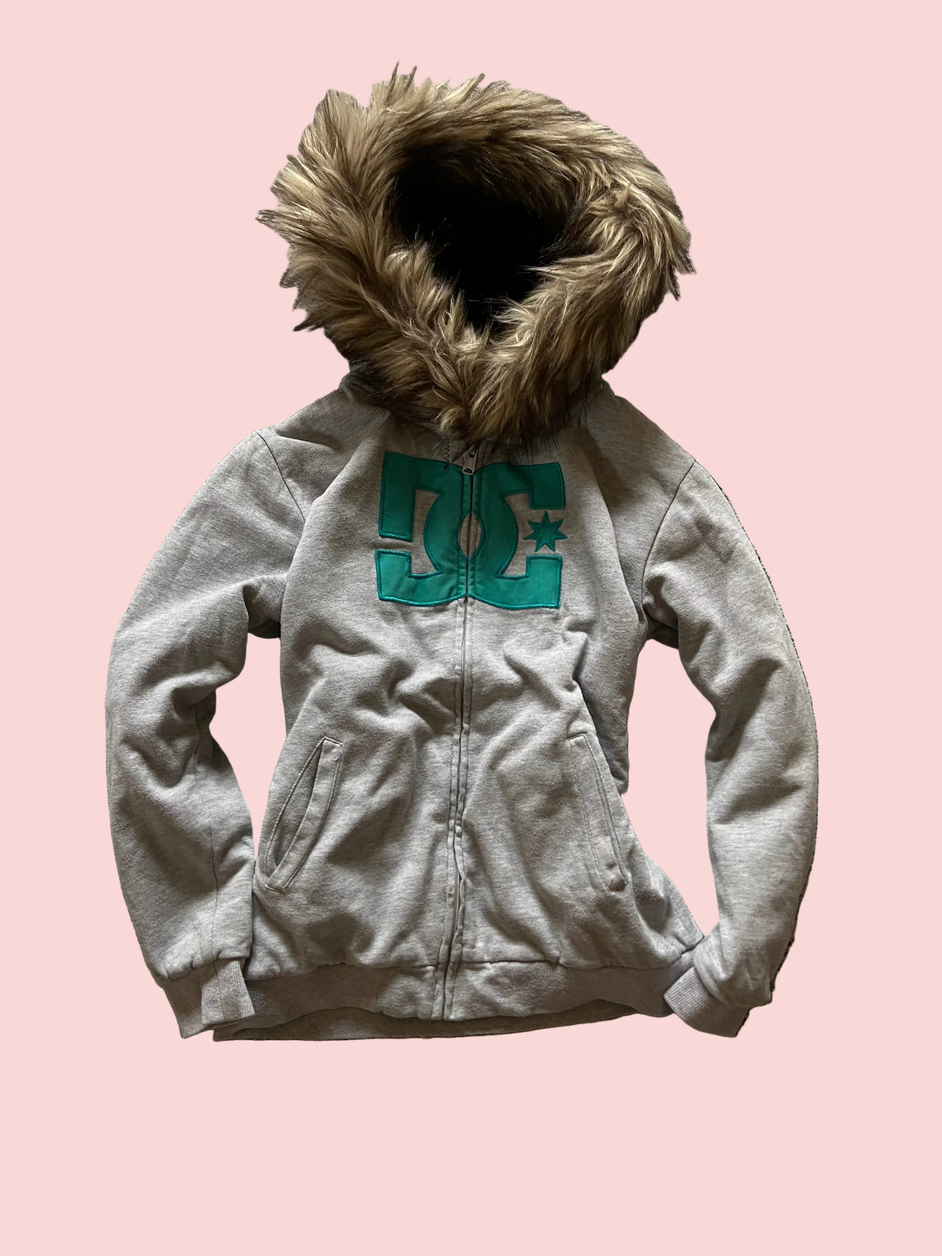 Archive DC Fur Hoodie